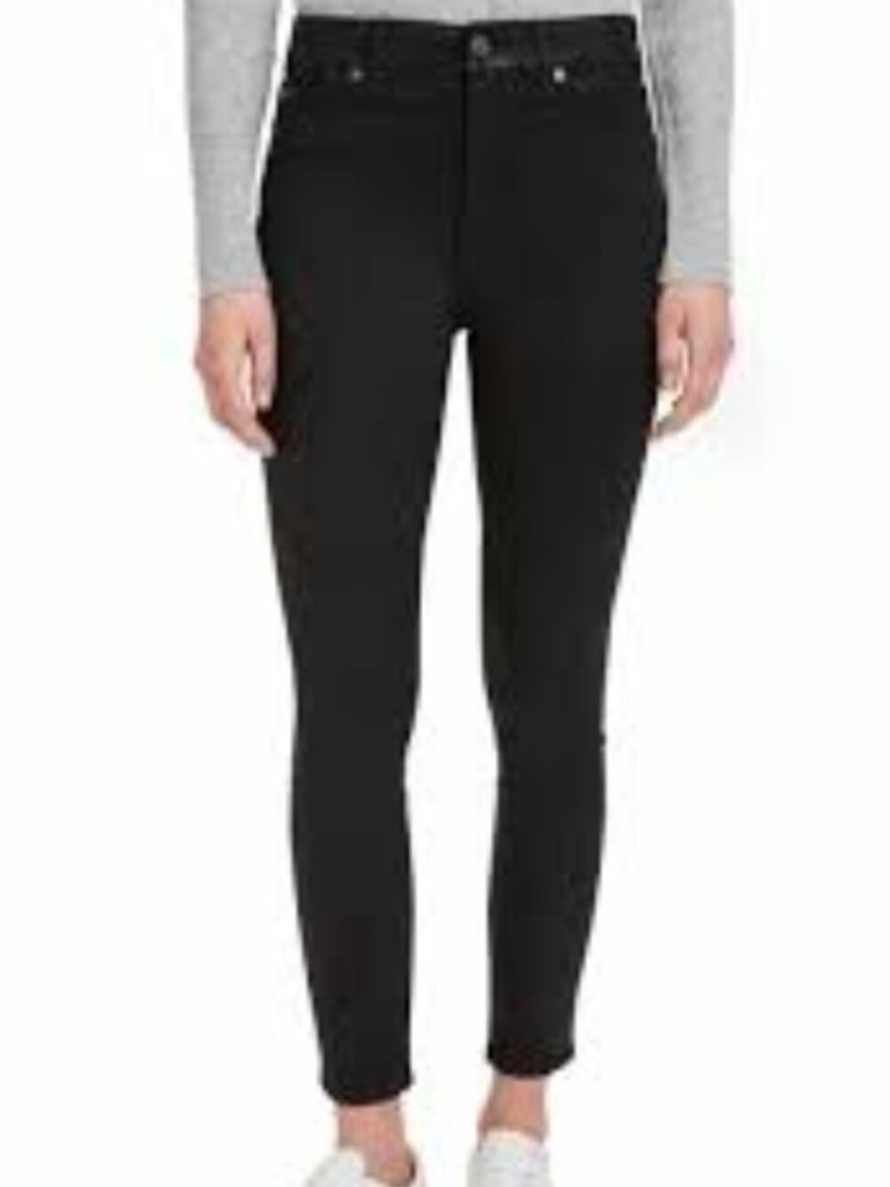 Rag & Bone Tina High-Rise Full-Length Skinny Jeans – Black – Size 23 (NWOT)